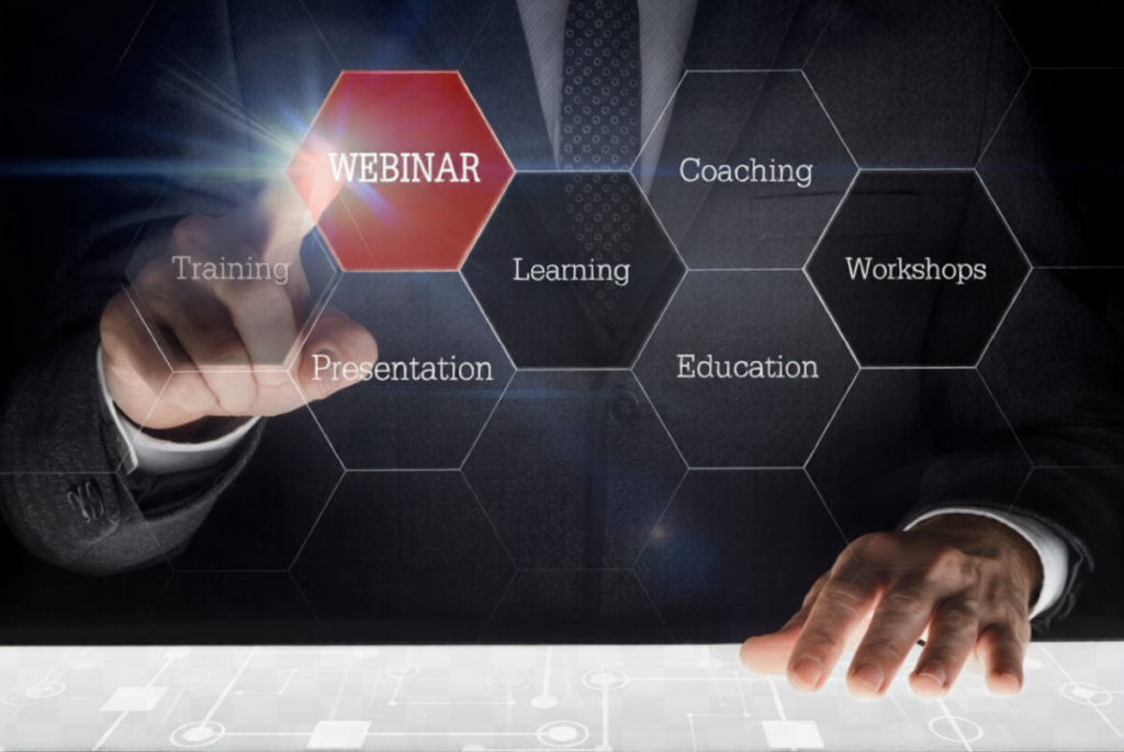 Training, presentation, learning, coaching and workshops graphic