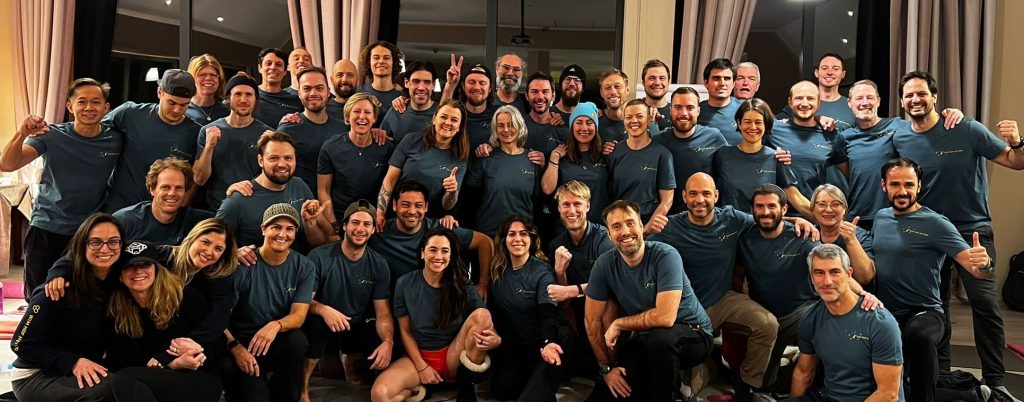 Wim Hof Method instructor training group